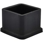 2, 5 x 2, 5 cm (1 inch x 1 inch) lot de 16 embouts de protection pour pieds de chaise ou de table en ...