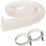 Diamwood tuyau flexible aspiration de poussières et copeaux en pu acier cuivré - 2, 5m - d. 100mm - Épaisseur ... Diamwood tuyau flexible aspiration de poussières et copeaux en pu acier cuivré - 2, 5m - d. 100mm - Épaisseur ...
