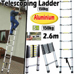 Dayplus - 2. 60m escabeau tlescopique escabeau simple escabeau multi - usages chelle ladder , 9 escabeau ...