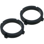 Adnauto - 2 adaptateurs hp compatible avec chevrolet captiva 165mm av bois mdf impregnes Adnauto - 2 adaptateurs hp compatible avec chevrolet captiva 165mm av bois mdf impregnes