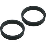 Adnauto - 2 adaptateurs hp compatible avec honda civic 5 165mm bois mdf impregnes Adnauto - 2 adaptateurs hp compatible avec honda civic 5 165mm bois mdf impregnes