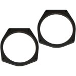 2 adaptateurs hp mdfh01 compatible avec honda civic cr - x prelude 88 - 96 voir liste 165mm bois 2 adaptateurs hp mdfh01 compatible avec honda civic cr - x prelude 88 - 96 voir liste 165mm bois