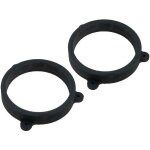 Adnauto - 2 adaptateurs hp compatible avec subaru forester 165mm bois mdf impregnes Adnauto - 2 adaptateurs hp compatible avec subaru forester 165mm bois mdf impregnes