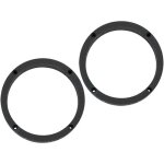 Adnauto - 2 adaptateurs hp compatible avec vw beetle lupo polo skoda fabia 165mm avar bois mdf impregnes ...