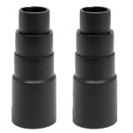 2 adaptateur de tuyau d'aspirateur raccord r�ducteur z. b. einhell bosch k�rcher