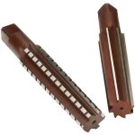 2 al�soirs coniques mt3, al�soirs de r�duction � tranchant en acier rapide
