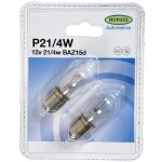 2 ampoules 12v 21 - 4w baz15d