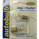 Ring - 2 ampoules blister stop 1 filament 12v 21w scc - blister -