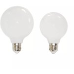 2 ampoules led boule de dragon blanc lait g95 ampoule boule de dragon e27 ampoules � �conomie d'�nergie ...