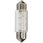 2 ampoules led navette c5w 12 v 0. 48w 36mm blanc