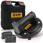 Avec 2 batteries, ventouse �lectrique max. 300 kg, l�ve - verre auto - aspirant 8  ventouse puissante ...