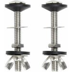 De 2 boulons de r�servoir de chasse d'eau en acier inoxydable, fixation universelle pour cuvette de wc ...