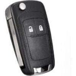 2 boutons coque de cl� compatible avec opel astra insignia meriva mokka zafira adam und chevrolet cruze ...