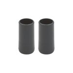 2 but�es d'arr�ts, anthracite, arr�t pour volet roulant