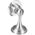 2 but�es de porte magn�tiques en acier inoxydable avec ruban adh�sif double face ou vis