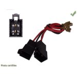 2 cables adaptateurs haut - parleur compatible avec audi fiat dacia opel renault seat skoda suzuki vw ...