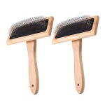 2 cardeurs de laine pi�ces, grands � main 6, 1 pouces x 4, 8 pour la laine, outil m�lange feutre , brosse ...