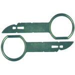 2 cles extraction autoradio caliber key05 compatible avec ford mercedes vw becker 2 cles extraction autoradio caliber key05 compatible avec ford mercedes vw becker
