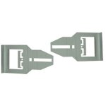 2 cles extraction autoradio clarion avant 2001 caliber key17