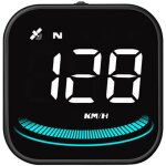 2. 2' compteur de vitesse hud pour voiture - affichage universel du pare - brise mph / kmh - indicateur ...
