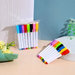 2 couleurs, 16 marqueurs effaçables pour ardoise - marqueurs effaçables pour tableau blanc, - marqueurs ... 2 couleurs, 16 marqueurs effaçables pour ardoise - marqueurs effaçables pour tableau blanc, - marqueurs ...