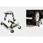 Bigb - 2 crics chariot de deplacement go jack voiture 680kg wc