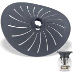 2 articles disque de cuisson et couvercle protection des lames accessoire tm5 tm6 pour tm5, tm6, tm31, ...