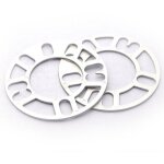 2 elargisseurs de voie universels adn - spc3 - 3mm - 4 et 5 trous 2 elargisseurs de voie universels adn - spc3 - 3mm - 4 et 5 trous