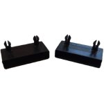 2 embouts pour lattes de 53 x 8 mm 2 embouts pour lattes de 53 x 8 mm