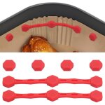 2 ensembles boucle magn�tique en silicone friteuse � air, aimant pour friteuse a air pour doublures en ...