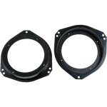 2 entretoises haut - parleur 4361 compatible avec opel - d130 av