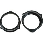 Adnauto - 2 entretoises haut - parleur compatible avec audi 03 - 12 - d165mm voir liste