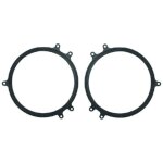 2 entretoises haut - parleur compatible avec audi a3 94 - 03 - d165 ar