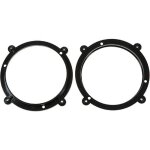 2 entretoises haut - parleur compatible avec audi a3 96 - 03 - d130mm av