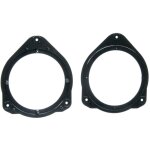 2 entretoises haut - parleur en962 compatible avec audi a1 a3 a5 d165mm ar