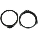 2 entretoises haut - parleur compatible avec honda jazz 2001 - 2008 - d165 av
