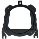 2 entretoises haut - parleur compatible avec opel corsa b 93 - 00 d130 ar