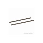 2 fers de rabot tct 82 x 5. 5 x 1, 1 mm silverline 125629 2 fers de rabot tct 82 x 5. 5 x 1, 1 mm silverline 125629