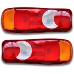 2 feux arrières lampe pour camion, benne basculante, tracteur, remorque, châssis - ampoules universelles ... 2 feux arrières lampe pour camion, benne basculante, tracteur, remorque, châssis - ampoules universelles ...