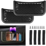 2 filets de rangement pour camping - car, sacs en filet de rangement, organisateurs de poche, adapts ...