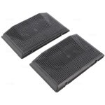 2 filtres a charbons scholtes ariston type 37 28. 5x17. 5cm type37 hotpoint - ariston