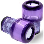 2 filtres pour dyson v11 sv14 , torque drive motorhead aspirateur, capture 99, 97% particules, rechange ...