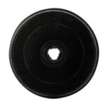 2 filtres de hotte de dietrich diam230 - 92x3597