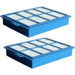 2 filtres de rechange pour aspirateurs philips electrolux s�ries fc9172, fc9087, fc9083, fc9258, fc9261, ...
