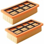 2 filtre remplacement pour aspirateur k�rcher ad 3200, ad 3 premium et ad 4 premium. .