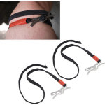 [jamais utilis�] 2 garrots � clipser h�mostase rapide op�ration � une main garrot extensible � clipser ...
