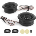 2 haut - parleurs de voiture tweeter 120w haute puissance universel petit lecteur de musique audio 2k ...