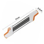 2 in 1 affteuse trononneuse affteur de chane 4. 0mm affter fit pour stihl cuisine, affteuse de ...