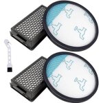 2 jeux de kit remplacement filtre pour aspirateur rowenta compact power xxl remplace pi�ce zr78000 ro4811ea ...