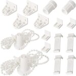2 kits de rechange pour volets roulants et stores enrouleurs, accessoires de r�paration complets (17 ...